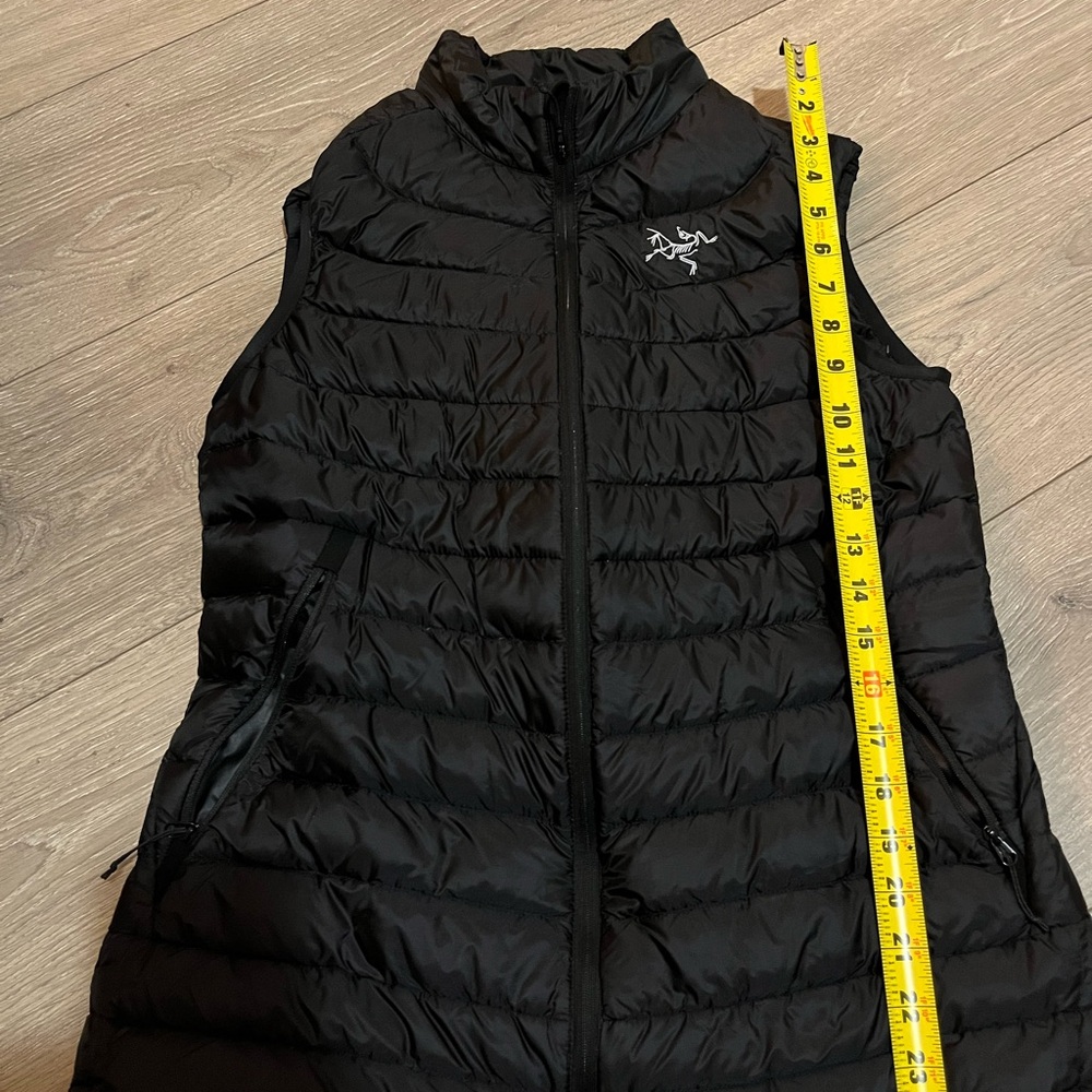 Arc'teryx Black Quilted Vest